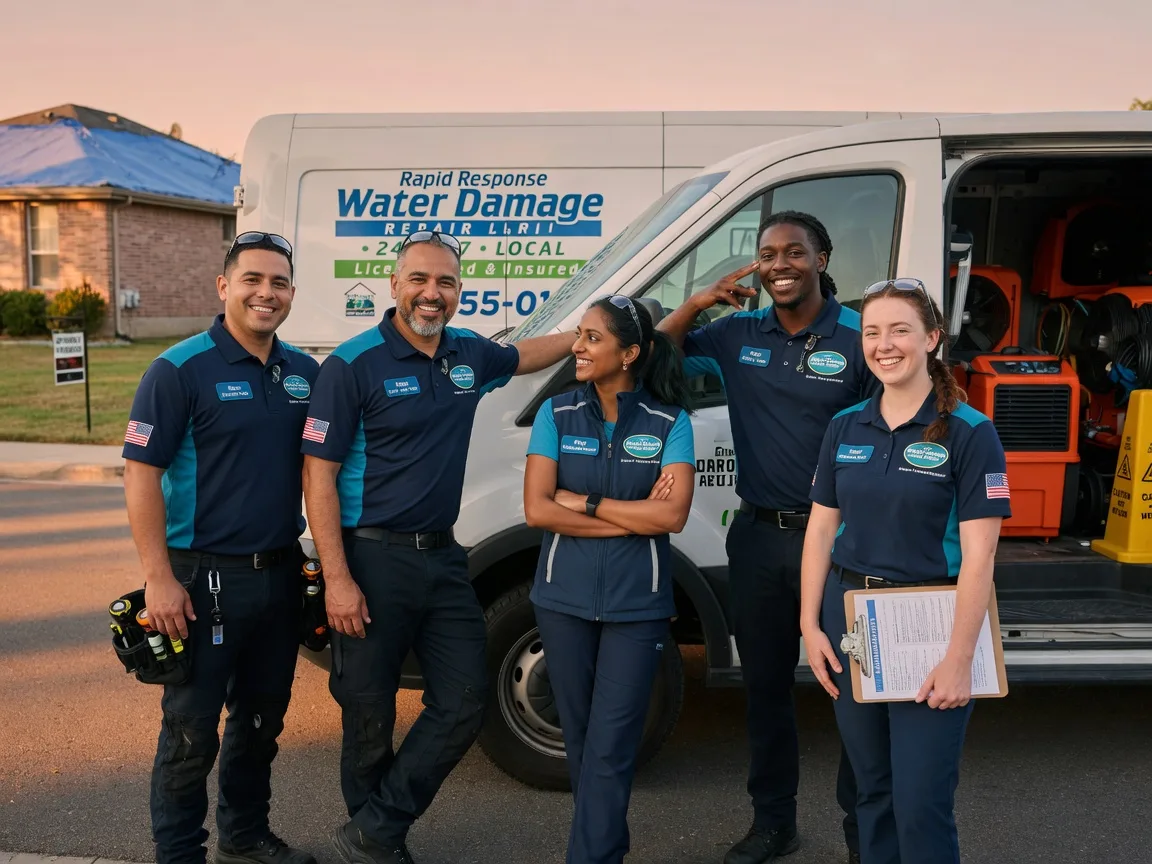 Water Damage Restoration company in Boyd, TX